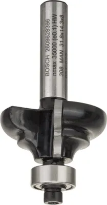 Produktbild von PRO Profilfräser klassisch, R 4,8, Schaft 8 mm