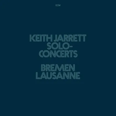 Produktbild von Charlie Haden - Solo Concerts: Bremen / Lausanne (Reissue) (3 LP)