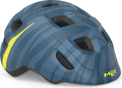 Image de MET casque de vélo Hooray , bleu, S