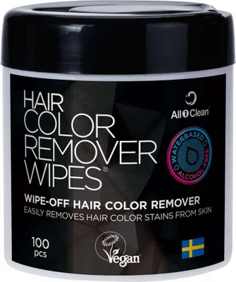 Produktbild von Hair Color Remover Wipes