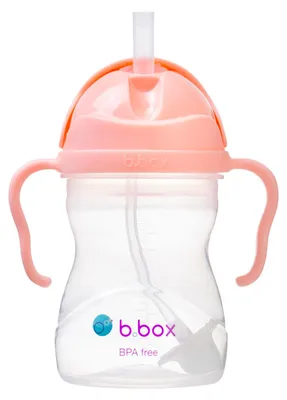 Obrázok produktu pre b.box Hrnček so slamkou tutti frutti 240 ml