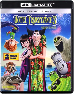 Produktbild von Hotel Transsilvanien 3 - Ein Monster Urlaub (nur Originalversion) [BLU-RAY 4K+BLU-RAY]