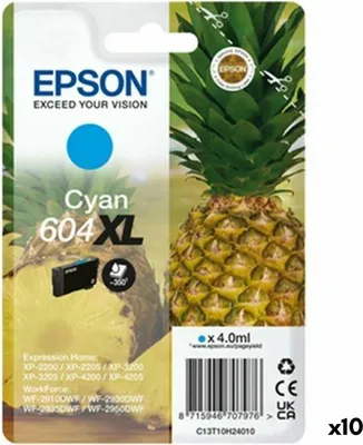 Immagine prodotto di Epson 604XL Singlepack Cyan 350 sider Blæk C13T10H24010