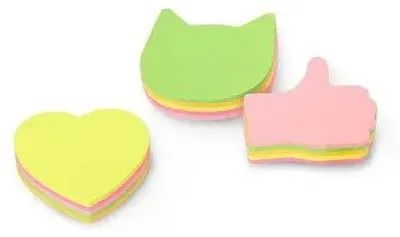 Image de Mini-post-it, 1 pièce, assortiment