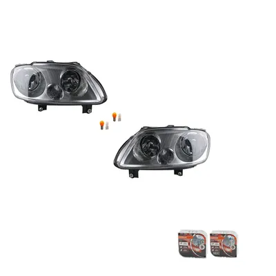 Immagine prodotto di Fari anteriori + lampade Osram Night Breaker Laser, compatibili con VW Touran 1T, set. Codici: 2K0941005D, 2K0941005B, 2K0941006D, 2K0941006B.
Johns