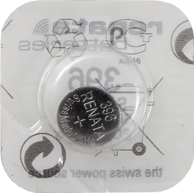 Produktbild von Batterie SR726W Silberoxyd Knopfzelle 1,55 V für Armbanduhren