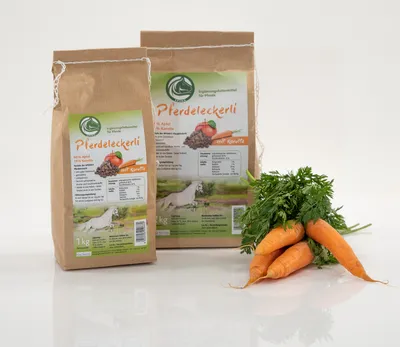 Produktbild von Apuna Leckerli Karotte 2kg