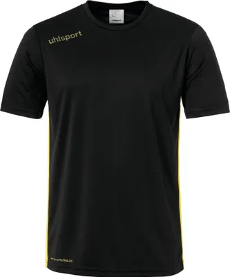 Image de Uhlsport Essential Maillot manches courtes enfants - Noir / Jaune