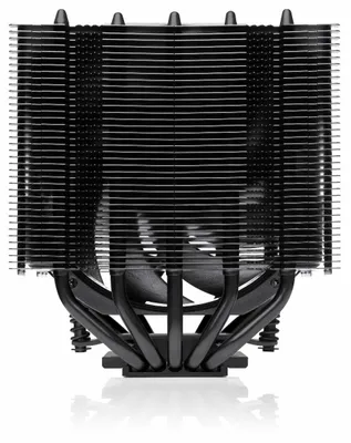 Obrázek produktu pro Noctua NH-D12L, Vzduchov chladi, 12 cm, 450 ot/min, 2000 ot/min, Hlink, ern