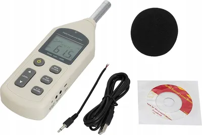Image de Sonomètre USB Benetech GM1356