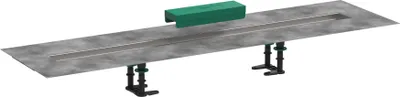 Produktbild von hansgrohe uBox universal Installationsset, 100cm, für Duschrinnen Fertigsets, 56014180