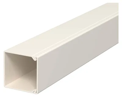 Produktbild von 2 Meter OBO Bettermann Wand+Deckenkanal WDK25025CW 6026427