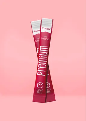 Produktbild von Xucker Premium Sticks, Xylit aus Finnland, 4kg Box