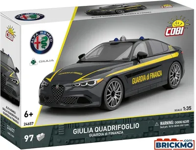 Produktbild von Giulia Quadrifoglio Guardia di Finanza (Maßstab 1:35)