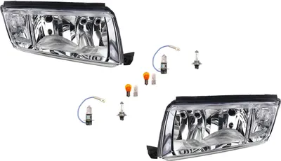 Produktbild von Johns, Scheinwerfer Halogen kompatibel zu Skoda Fabia ab 12/99 Leuch. Satz Links Rechts 6Y1941015C 6Y1941015H 6Y1941015 6Y1941016H 6Y1941016C 6Y194101
