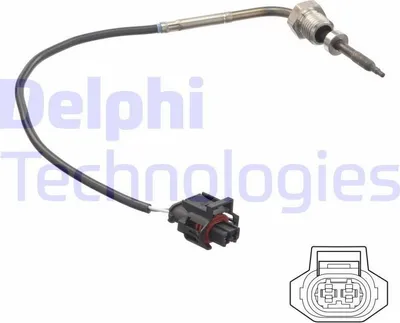 Immagine prodotto di Sensore, temperatura gas di scarico DELPHI TS30148