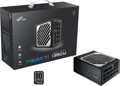 Immagine prodotto di Fortron PPA13F0201 FSP Netzteil MEGA 1350TI 80+T 1350W F-Modular ATX3.1/GEN5 retail