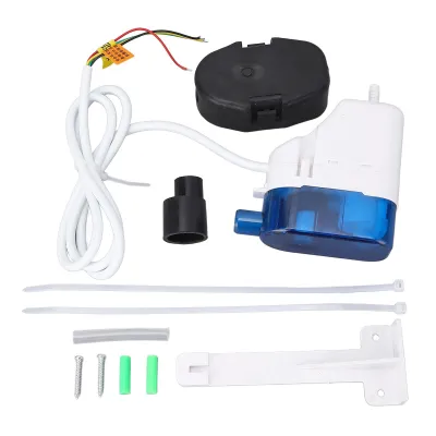 Imagen del producto de Bomba de desagüe para aire acondicionado, totalmente automática, para elevar el agua condensada de equipos de pared de 1 a 3 HP, con voltaje de 100 a 230V