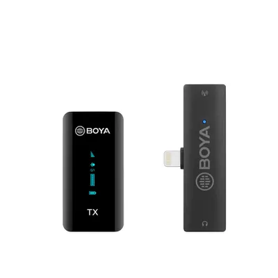Produktbild von Boya wireless microphone BY-XM6-S3