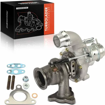 Imagen del producto de Turbocompresor de escape Frankberg, compatible con Opel Meriva B, MPV S10, motor 1.6L, modelos de 2014 a 2017