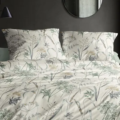 Produktbild von Irisette GmbH & Co. KG Edel-Feinbiber Bettwäsche Set Koala 8425 Farbe natur Größe 135x200+80x80