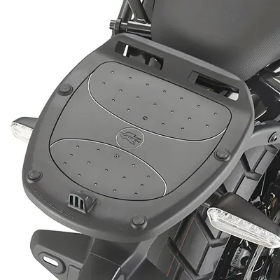 Image de Porte-bagages arrière KAPPA Monlock pour ROYAL ENFIELD Guerrilla 450
