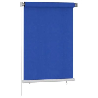 Produktbild von vidaXL Außenrollo 105 (B) x 140 (H) cm Blau HDPE