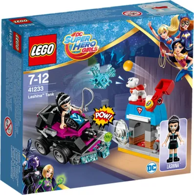 Produktbild von LEGO® - DC Super Hero Girls™, Lashinas Action-Cruiser; 41233