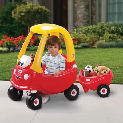 Produktbild von Little Tikes Cozy Coupe Fahrzeuganhänger Rot 18m+