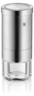 Zdjęcie produktu dla WMF 0648086030, Młynek do pieprzu, Stal nierdzewna, Stal nierdzewna, 105 mm, 72 mm, 135 mm