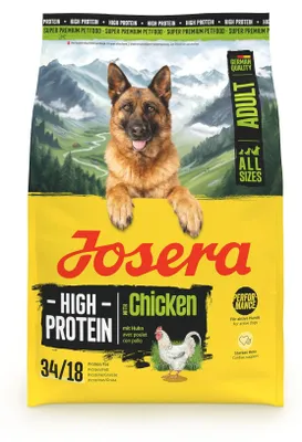 Produktbild von JOSERA High Protein Chicken - trockenfutter für Hunde - 3kg
