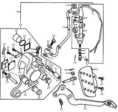 Produktbild von Splint 89958 für Rex Supermoto-Enduro-125