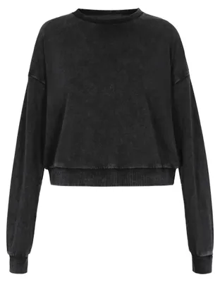 Produktbild von VANJA damen sweatshirt - schwarz, S