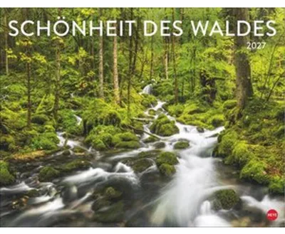 Produktbild von Schönheit des Waldes Posterkalender 2027