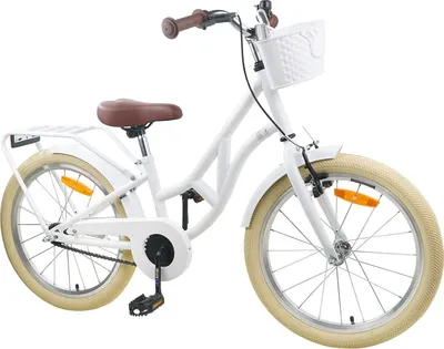 Obrázek produktu pro vidaXL Dětské kolo 24 palců pro děti ve věku 8–12 let, bílé