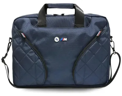 Zdjęcie produktu dla Torba Bmw Nylom Pockets&Metal Logo 16"   Granatowy