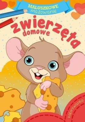 Obrázek produktu pro Omalovánky pro děti. Domácí zvířata