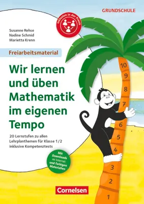Produktbild von Freiarbeitsmaterial für die Grundschule - Mathematik - Klasse 1/2