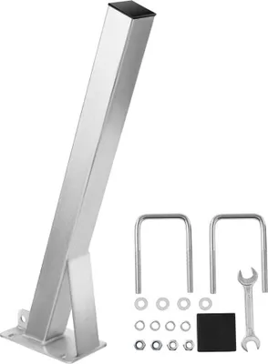 Obrázek produktu pro Stojan navijáku pro lodní přívěsy - stojan navijáku s U-šroubem - pro rozměry 76 x76-101 mm