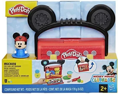 Produktbild von Hasbro Play-Doh Disney Junior Knetset - kreatives Spielzeug für Kinder