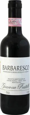 Produktbild von Giacosa Fratelli Barbaresco DOCG 0,375 L
