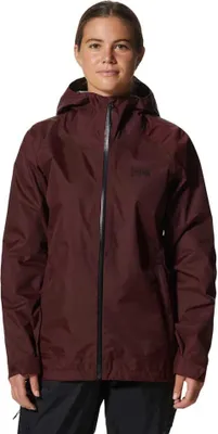Produktbild von Mountain Hardwear Threshold™ Jacke Lila M Frau Lila M