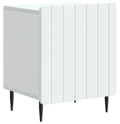 Obrázok produktu pre Nočný stolík Biela 43 x 34,5 x 52 cm Kompozitné drevo
