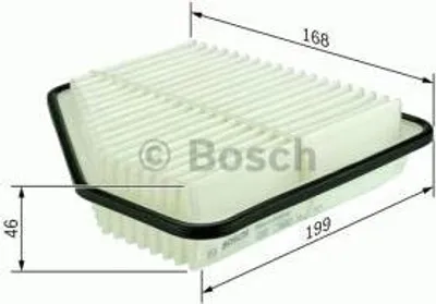 Produktbild von Bosch Luftfilter  F 026 400 132