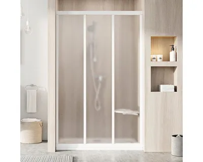 Obrázek produktu pro Sprchové dveře RAVAK ASDP3-110 198 white+Grape 00VD01R2ZG