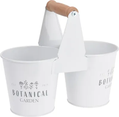 Obrázok produktu pre Kvetináče na bylinky BOTANICAL, drevený držiak