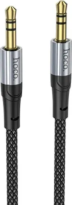 Immagine prodotto di Cavo AUX da Jack 3,5 mm a Jack 3,5 mm Hoco 1 m UPA26 nero