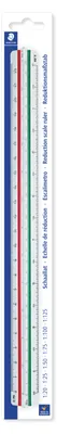 Produktbild von Staedtler Mars, Maßstabslineal, Kunststoff, Grün, Rot, Weiß, 1 Stück(e), Deutschland