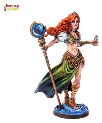 Immagine prodotto di Dungeons & Lasers Miniatures: YGRID LA GIGANTESSA