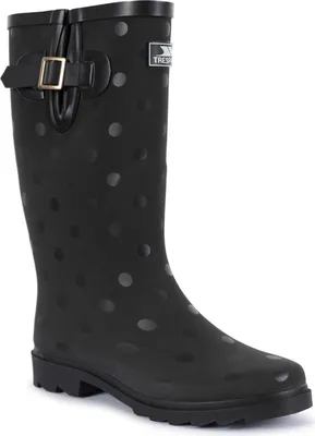 Immagine prodotto di Trespass Elena - Welly femminile a pois neri